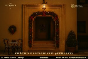 Activități de Crăciun în spiritul epocii interbelice – o experiență autentică a Crăciunului anilor ’30 la Eko Group Vila
