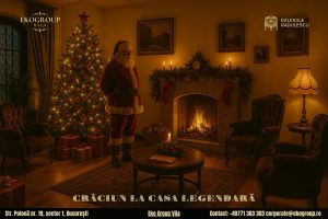 Legenda lui Moș Crăciun redescoperită la Eko Group Vila: o privire fermecătoare către Crăciunul anilor ’30