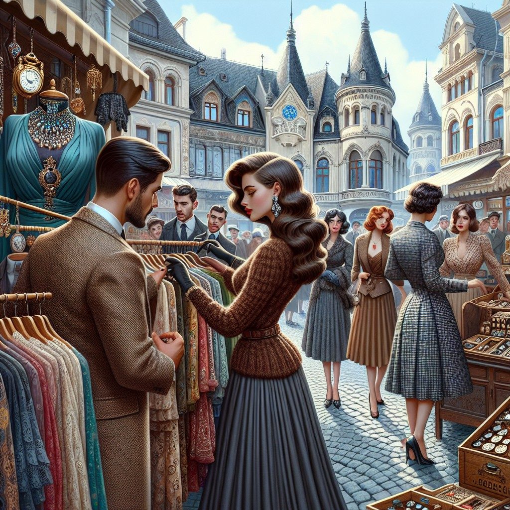 Moda vintage de lux revine în 2026: cum o adoptă românii 18 Moda vintage de lux revine în 2026: cum o adoptă românii