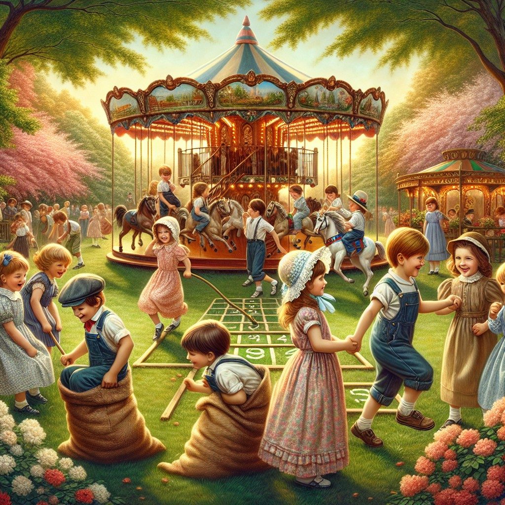 Activități pentru copii cu aer retro: sărbători pline de farmec vechi