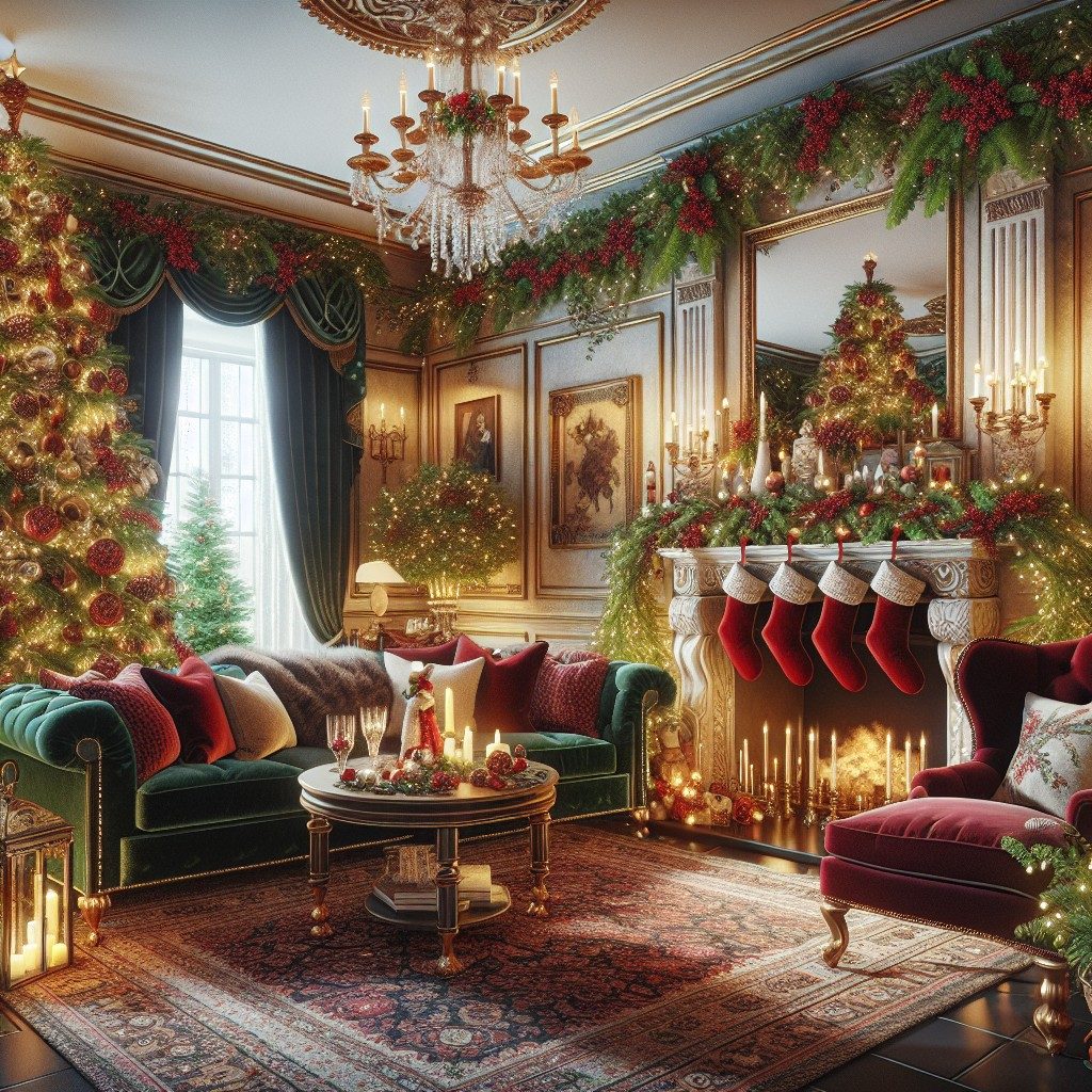 Atmosferă festivă în stil clasic: idei pentru un decembrie memorabil
