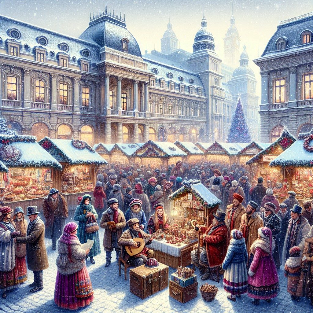 Experiențe unice de Crăciun 2025: călătorii în timp prin București